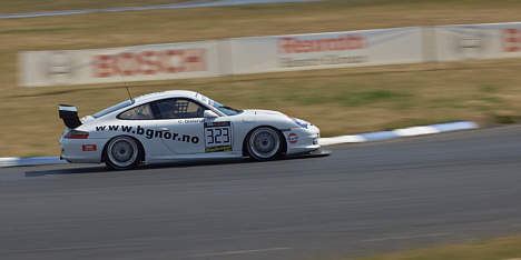 Christer Gislerud har indtaget Danmark med sin Porsche 996 GT3.